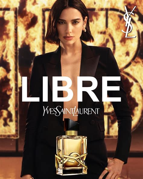 libre ysl commercial